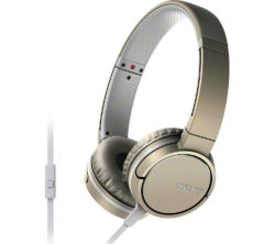 SONY  MDR-ZX660AP Headphones - Cream